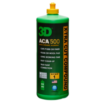 3D ACA X-TRA CUT Compound 500 - 8 oz / 237 ml fles