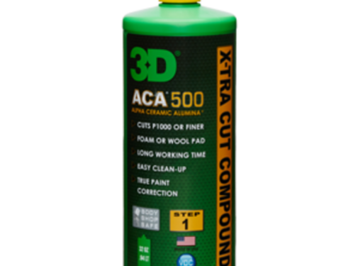 3D ACA X-TRA CUT Compound 500 - 8 oz / 237 ml fles