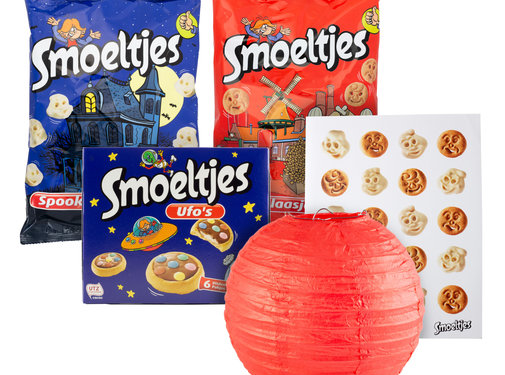 Smoeltjes Halloween en Sint-Maarten Smoeltjes Pakket - 21 uitdeelzakjes