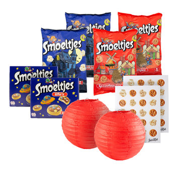 Smoeltjes Halloween and Sint-Maarten Smoeljes Package - 42 handout bags / treats