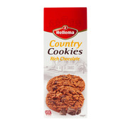 Hellema HELLEMA COUNTRY Cookies Chocolat riche - 150 grammes paquet