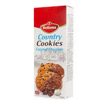 Hellema HELLEMA COUNTRY Cookies Chocolat à la noix de coco - 175 grammes paquet