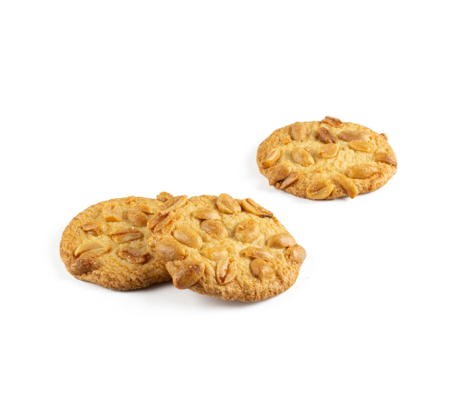 Hellema Koekjes Crunchy Pinda - 175 gram