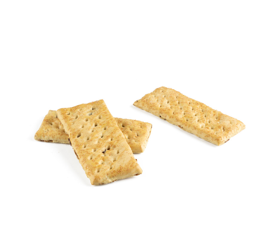 Hellema Fruit Biscuits Rozijnen Appel - 218 gram 24x - omdoos