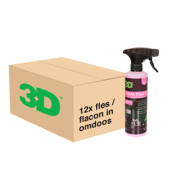 3D Final Touch - 16 oz / 473 ml - 12x Spray Fles - grootverpakking