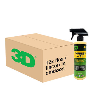 3D Express Wax - 16 oz / 473 ml - 12x Spray Fles - grootverpakking