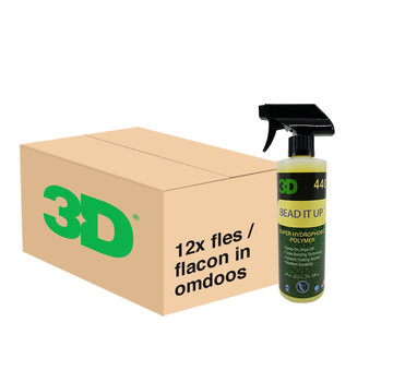 3D Bead it Up - 16 oz / 473 ml - 12x Spray Fles - grootverpakking