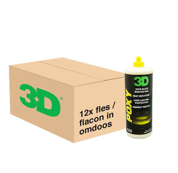 3D HD Poxy 32 oz / 0.95 lt - 12x Flacon - grootverpakking