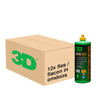 3D ACA X-TRA CUT Compound 500 - 12x 32oz/946 ml - grootverpakking