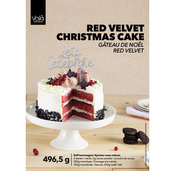 VOILA Home Bakery Voila Home Bakery Christmas Velvet Cake Taartset