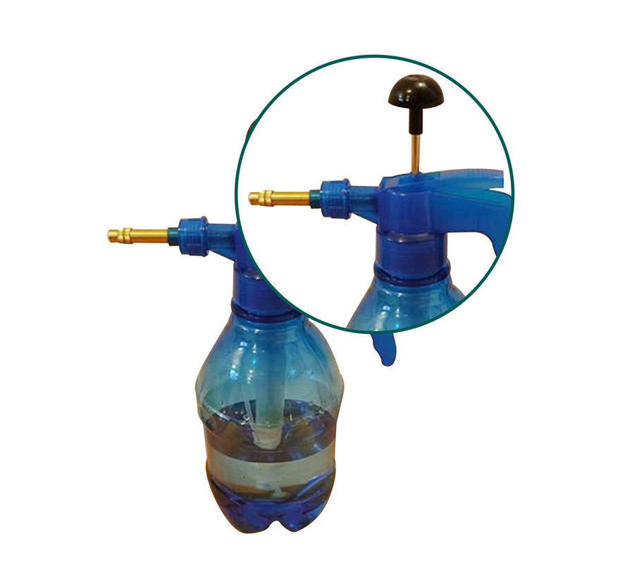 W.A.S.H. Pressure Sprayer - 1,5 liter - blue