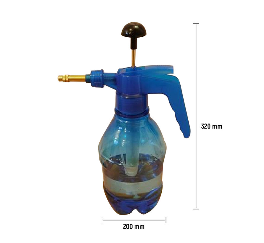 W.A.S.H. Pressure Sprayer - 1,5 liter - blue