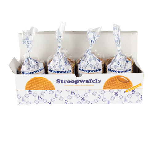 Max & Alex Stroopwafel Giftbox - 4 x 250 gram - 32 stuks