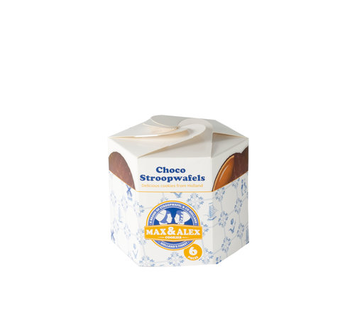 Max & Alex Max & Alex Chocolat Sirop Gaufres Hexa (270 gramme)
