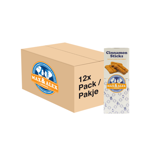 Max & Alex Max & Alex Cinnamon Sticks (200 gram) 10x - master carton