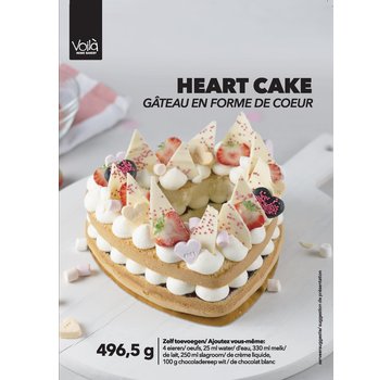 VOILA Home Bakery Voila Home Bakery Fetes de Meres Gateau en Forme de Coeur ensemble