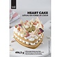 Voila Home Bakery Moederdag Hart Taart/Cake set