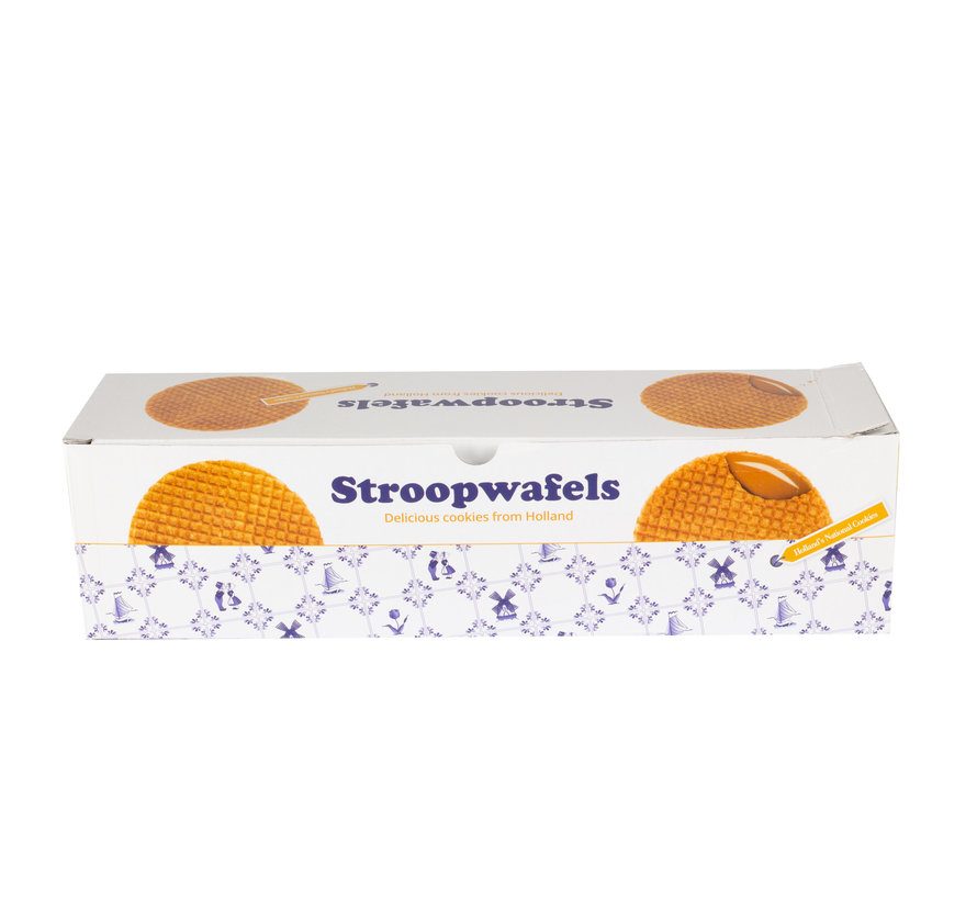 Max & Alex Stroopwafel Giftbox - 4 x 250 gram - 32 stuks 5x - omdoos