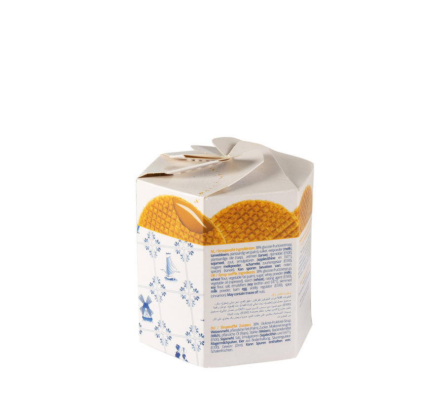 Max & Alex Sirup Waffles 250 grams Hexa pack