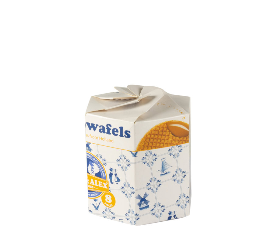 Max & Alex Sirup Waffles 13x 250 gram Hexa pack - master carton