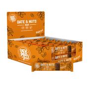 Dev. Pro. Date & Nuts bar - Natural  - SRP 16x 30 gram - single  (EU, TUR, RUS)