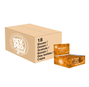 Dev. Pro. Dadels & Noten reep - Naturel - SRP display box 18x - omdoos