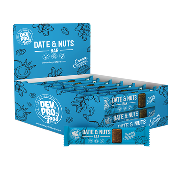 Dev. Pro. Date & Nuts bar - Coconut Cocoa  - SRP 16x 30 gram - single (EU, TUR, RUS)