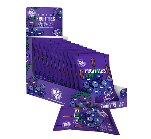 Dev. Pro. Fruitties - Forrest Fruit - SRP 12x  35 grams pack