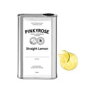 PinkyRose Limonade Siroop Straight Lemon - 500 ml
