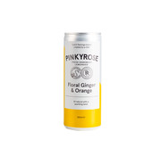 PINKYROSE Pinkyrose Lemonade Floral Ginger & Orange - 250 ml - can