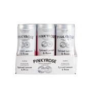 Pinkyrose Lemonade Spiced Lemon & Rose - 12x 250 ml - tray