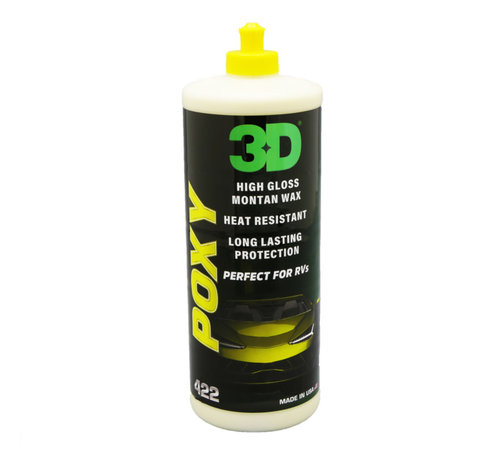 3D PRODUCTS 3D HD Poxy - 8oz / 237 ml