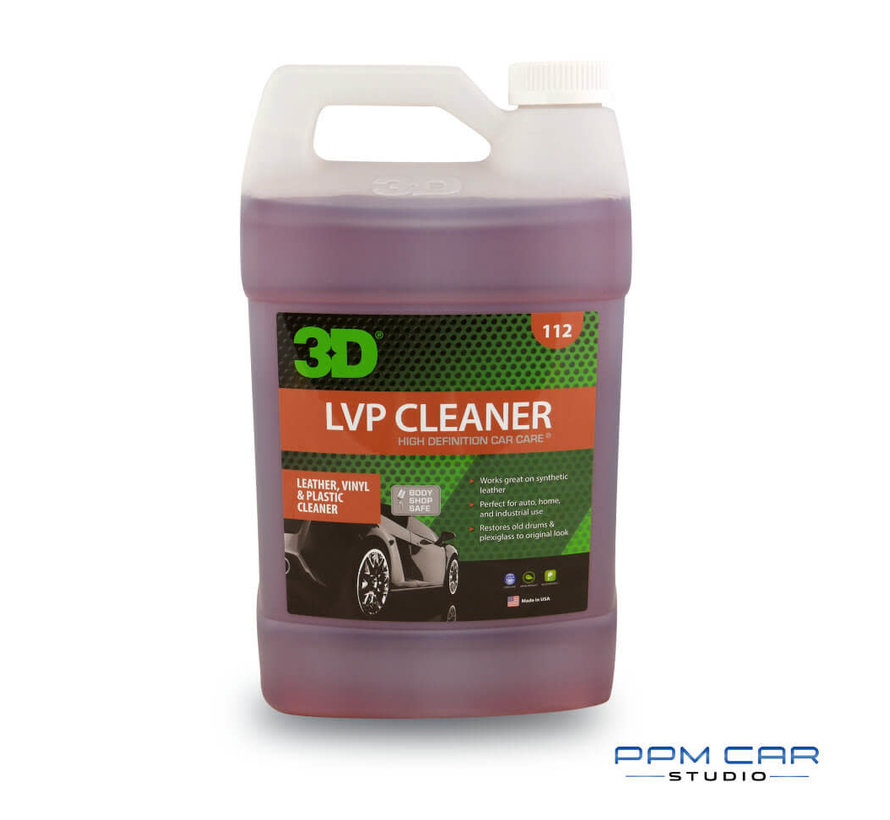 3D LVP Cleaner - 1 Gallon Jerry can