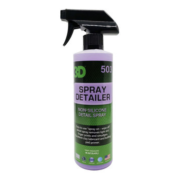 3D SPRAY DETAILER - 16 oz / 473 ml Spray Fles