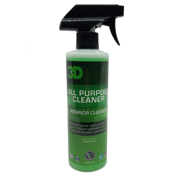 3D PRODUCTS 3D All Purpose Cleaner - 16 oz / 0.47 Ltd Spray Fles
