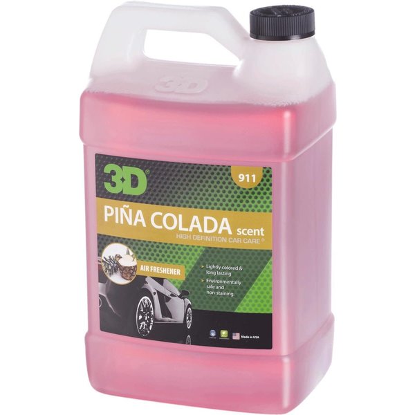 3D PRODUCTS 3D Pina Colada Scent - 1 Gallon / 3.78 Lt Can
