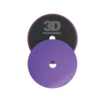 3D Foam Cutting/Polishing Pad Drk Prpl - 5.5” / 140 mm