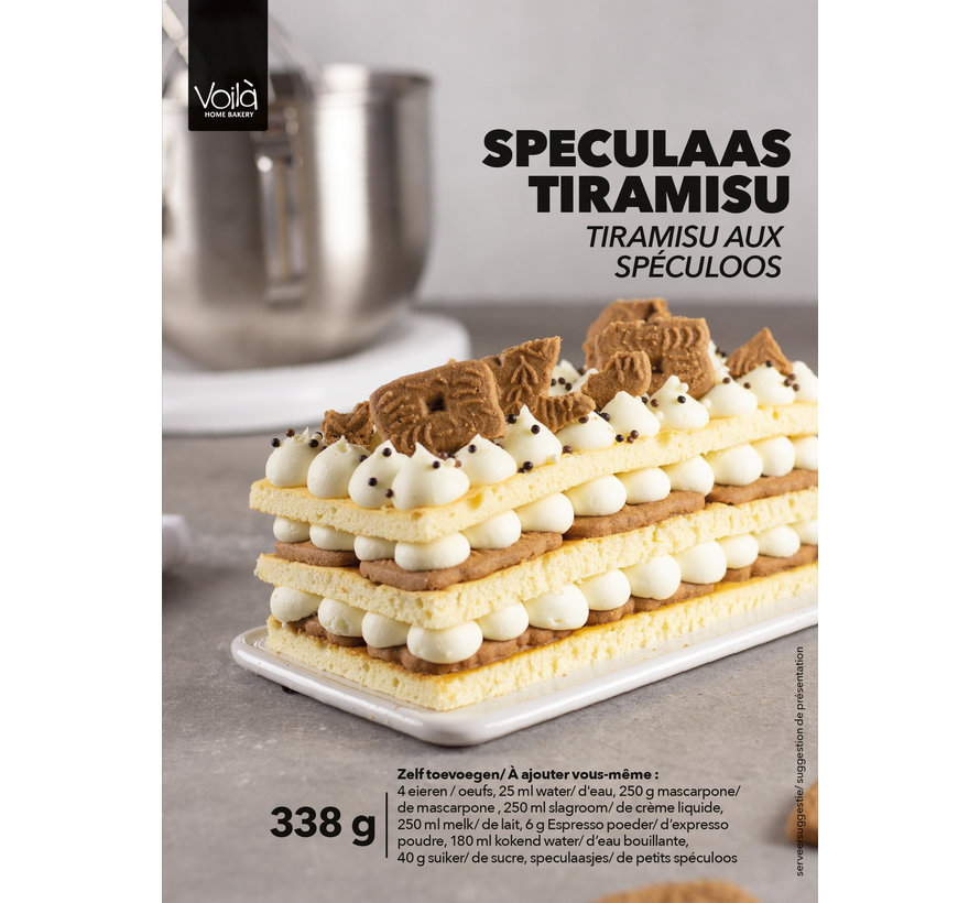 Voila Home Bakery Hellema Speculaas Tiramisu