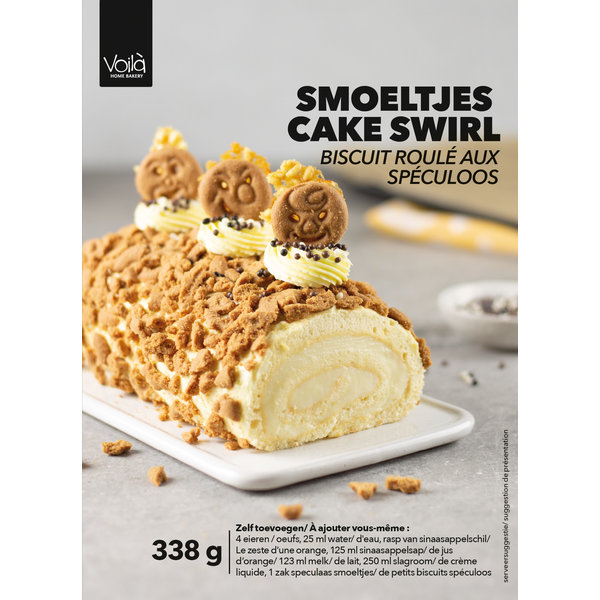 VOILA Home Bakery Voila Home Bakery Smoeltjes Cake Swirl