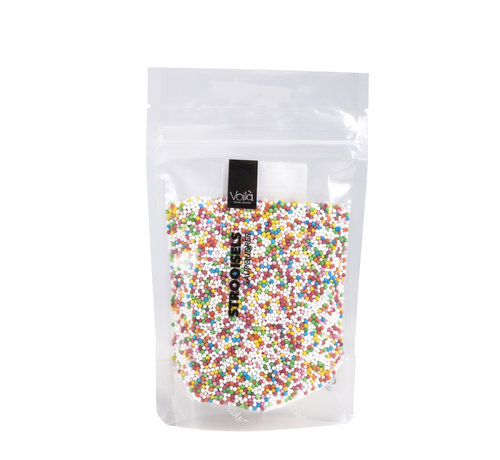 VOILA Home Bakery Voila musketzaad regenboog (disco dip) - 70 gram zakje
