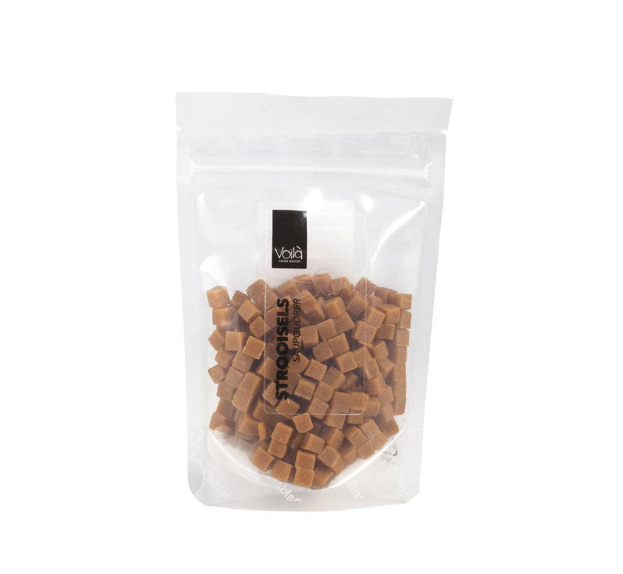 Voila mini fudge karamel - 70 gram zakje