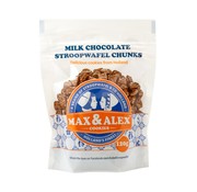 Max & Alex Max & Alex - Sirop Marceaux de Gaufrette Chocolat au Lait - 200 gramme poche