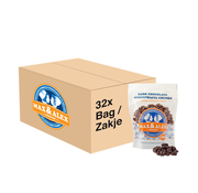 Max & Alex Max & Alex - Syrup Waffle Chunks Dark Chocolate - 32x 120 gram bag (master carton)