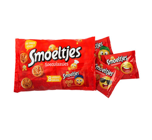 Smoeltjes Hellema Smoeltjes Speculaasjes - 200 gram
