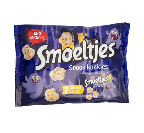 Smoeltjes Hellema Smoeltjes Spook koekjes - 175 gram