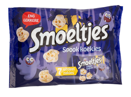 Smoeltjes Hellema Smoeltjes Spook koekjes - 175 gram