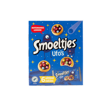 Smoeltjes Hellema Smoeltjes Ufo's - 140 gram