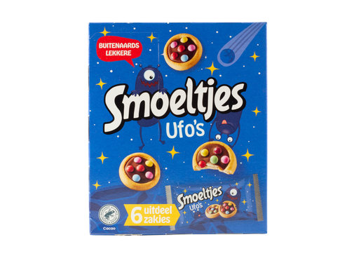 Smoeltjes Hellema Smoeltjes Ufo's - 140 gram