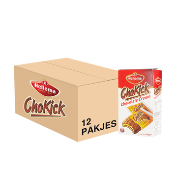 Hellema HELLEMA ChoKick Chocolate Cream - 12x 180 grams - master carton