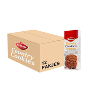 Hellema HELLEMA COUNTRY Cookies Rich chocolate - 12x 150 grams - master carton